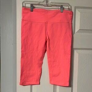 GAPfit Light Coral Short Capris Versatile Casual Wear